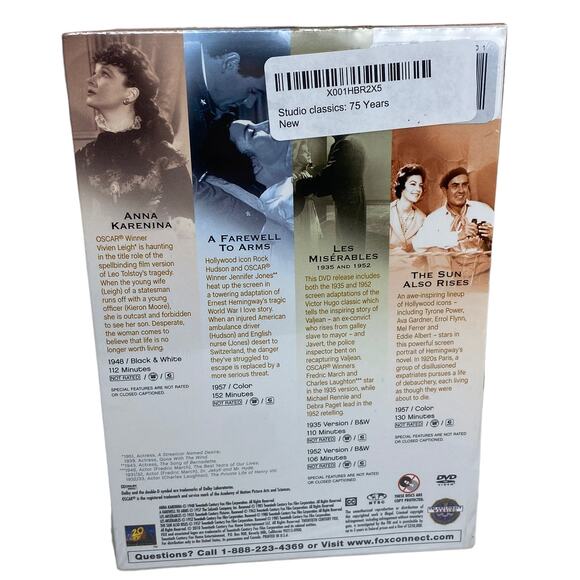 20th Century Fox Studio Classics 75 Years New Sealed DVD Set - Picture 2 of 4